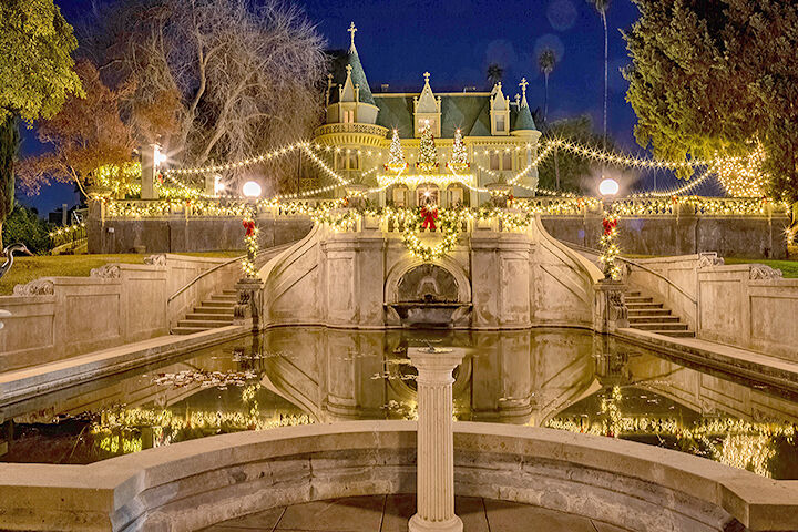 Kimberly Crest During The Holidays